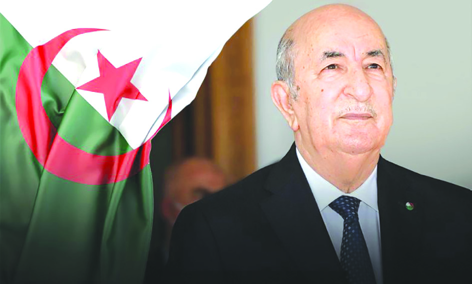 برنامج الرئيس تبون.. فرصة تاريخية