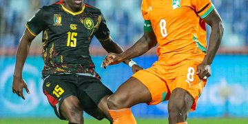 التعادل يحسـم القمة بين كـوت ديفوار والكامـيرون