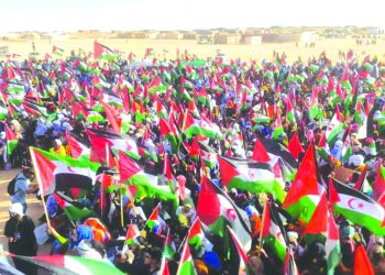 دعم قـويّ لحق الشّعب الصّحراوي في تقرير المصير