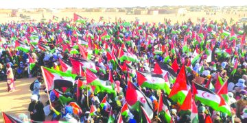دعم قـويّ لحق الشّعب الصّحراوي في تقرير المصير