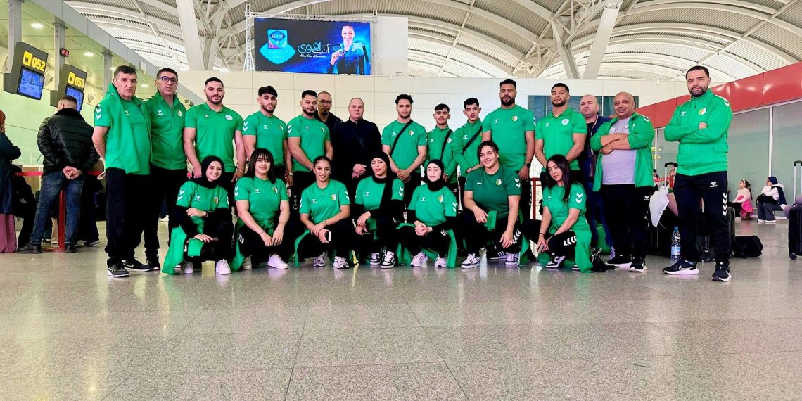 العناصــر الوطنيـة تتألّــق بحصدهـا لـ42 ميداليـة