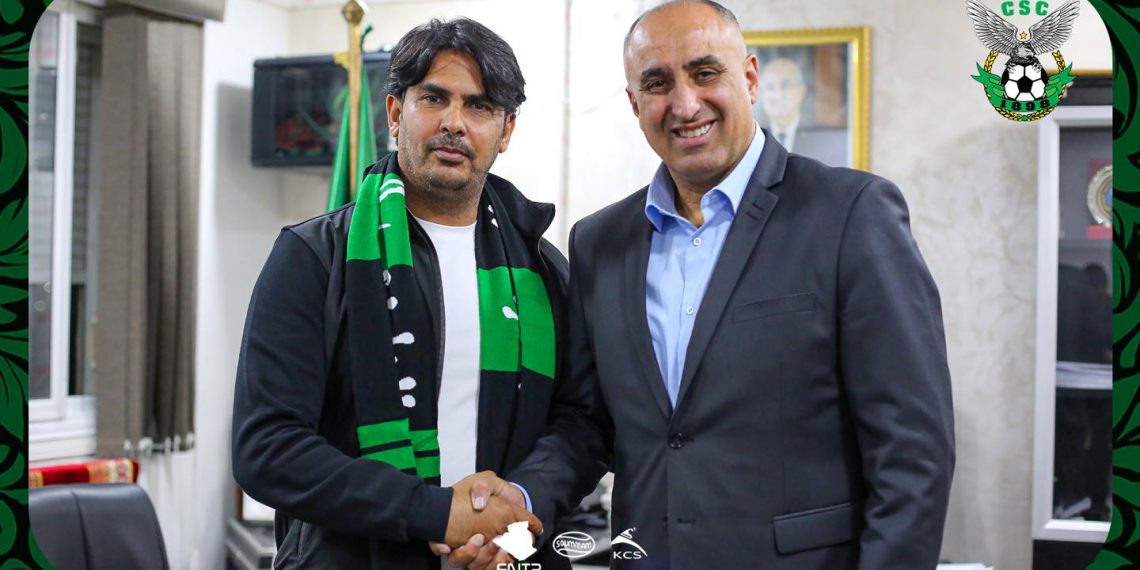 شباب قسنطينة يعيّن التونسي لسعد الدريدي مدرّبا جديدا