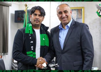 شباب قسنطينة يعيّن التونسي لسعد الدريدي مدرّبا جديدا