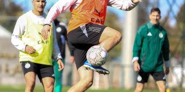 إبراهيم مـازة يوقّـع رقما مميّــزا