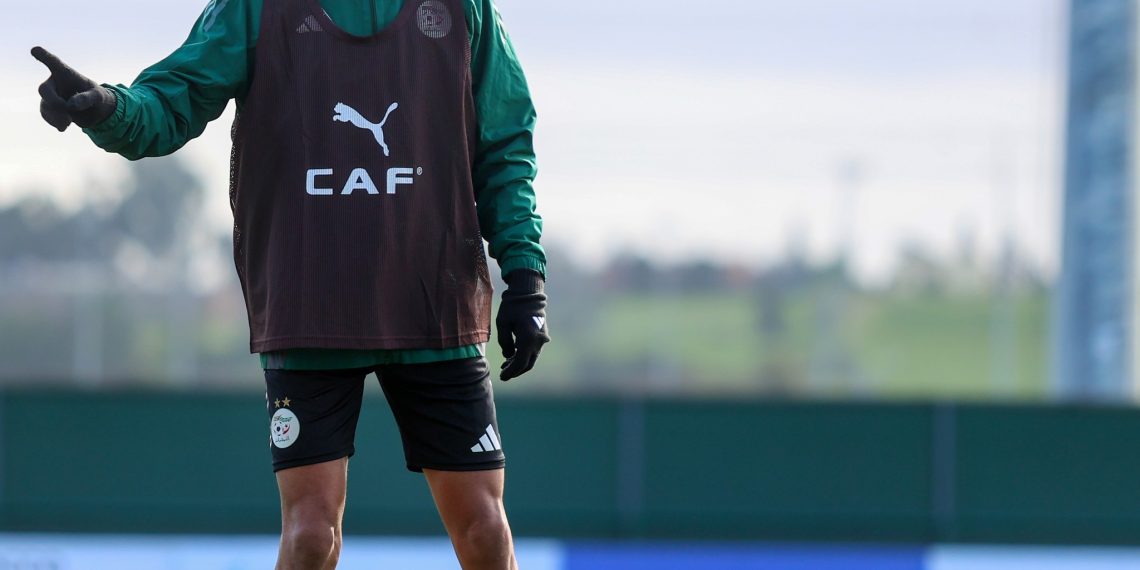 اختيـار محرز ضمن تشكيــلة الجولــة الأولـى