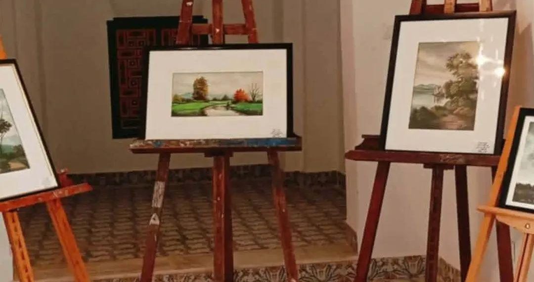 عميرات تعرض تجربة تشكيلية متميـزة بـ”قصـر الداي”