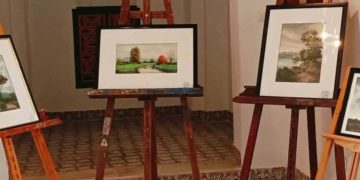 عميرات تعرض تجربة تشكيلية متميـزة بـ”قصـر الداي”