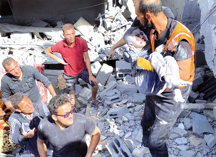 الجيـش الصّهيونــي يشـنّ عمليـة عسكرية واسعة على القدس المحتلة