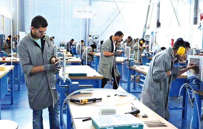 تيـزي وزو..التّكويـن المهنـي يفتح آفاقا جديدة للشّبـاب