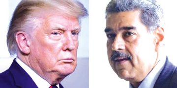 ترامـب يعلن اعتقـال مـادورو وزوجته واقتيادهمـا خـارج فنزويـلا