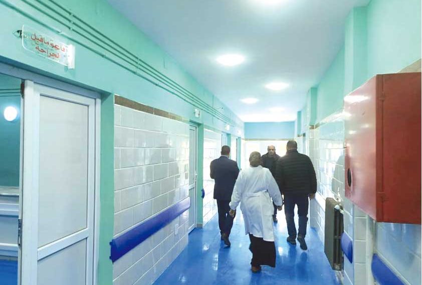 تبسـة..حركيــة لافتـة في تسجيل وإنجاز المشاريع الصحيـة