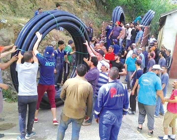 تيزي وزو.. الحركة التنموية تنتعـش في دائرة بوغنـي