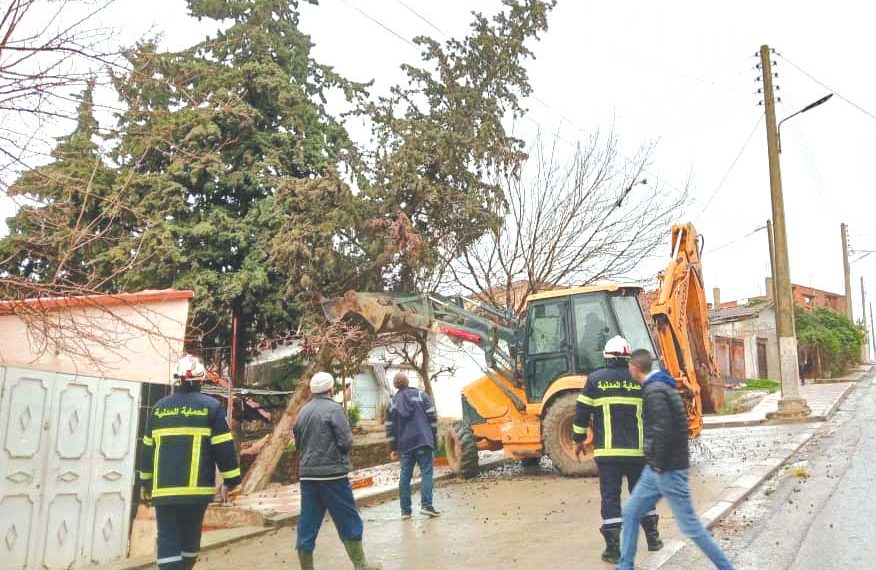 العاصفـــة مـــرّت بسـلام..