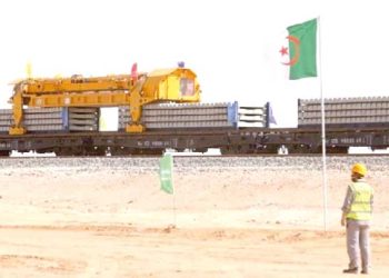 الخـط الحديـدي المنجمـي الغربـي.. جاهزية تامّــة