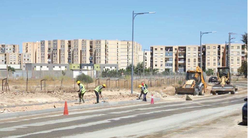 سيـدي بلعبـاس.. مشاريع هيكلية فـي مختلف القطاعـات الحيويــة