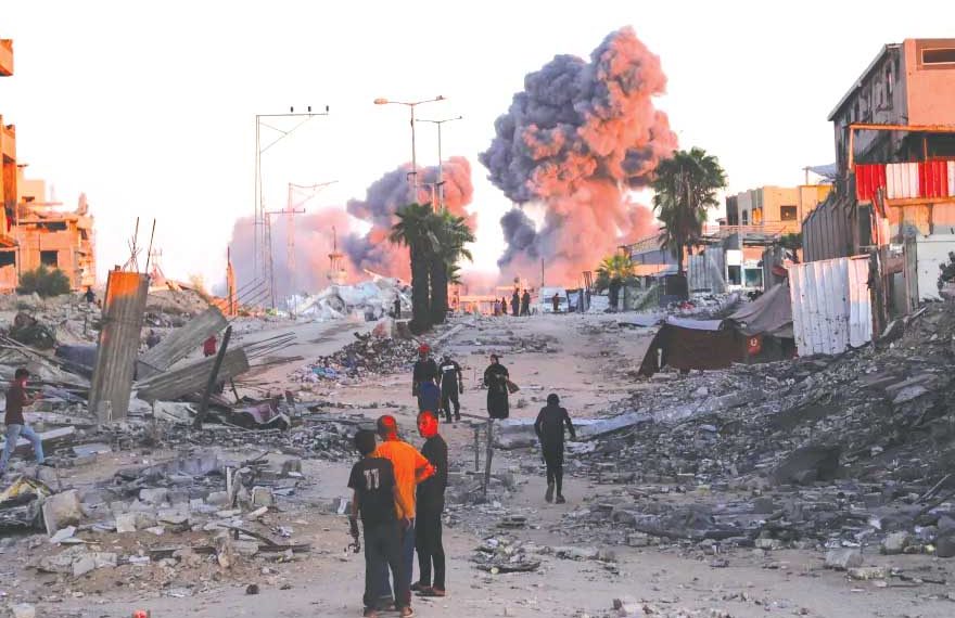 مطالــب فلسطينيــة بإلزام الاحتـلال باتفاق وقـف الحـرب