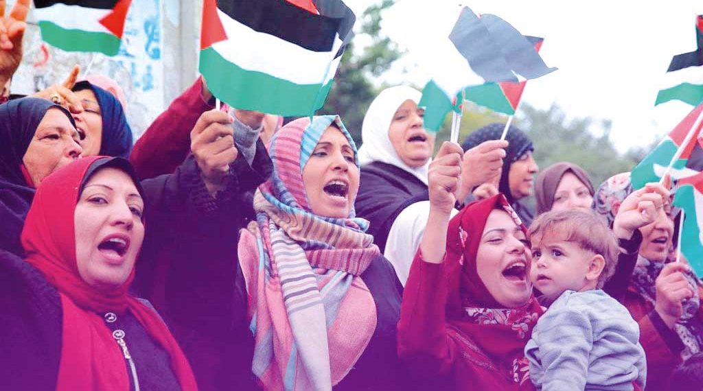 الاحتلال الصهيوني يواصـل استهـداف النساء الفلسطينيات