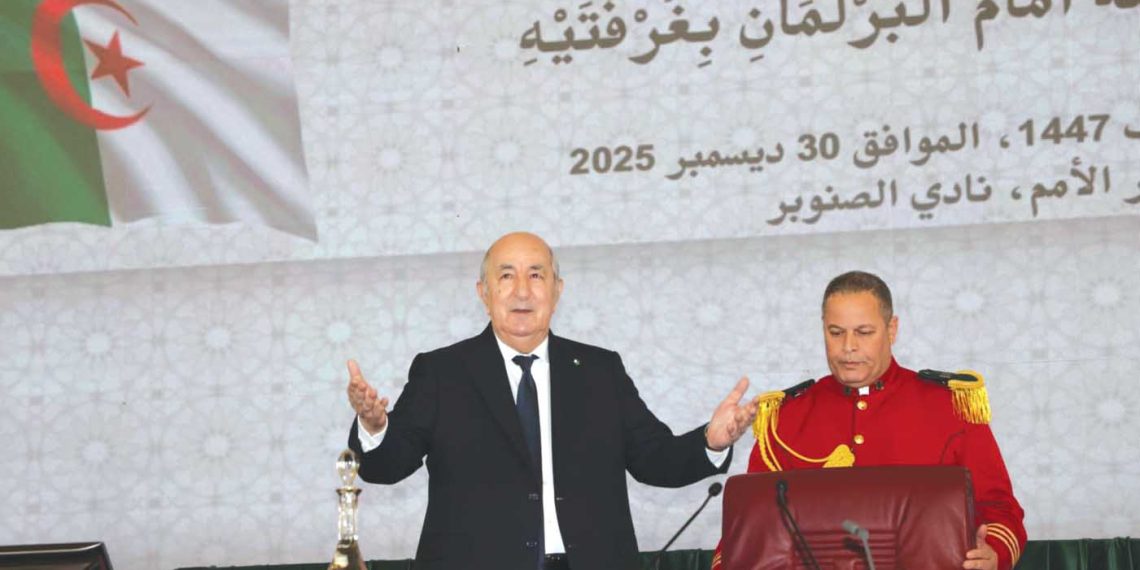 الرئيــس تبــون  يكرّس الالتزام بمبادئ نوفمبر المجيد