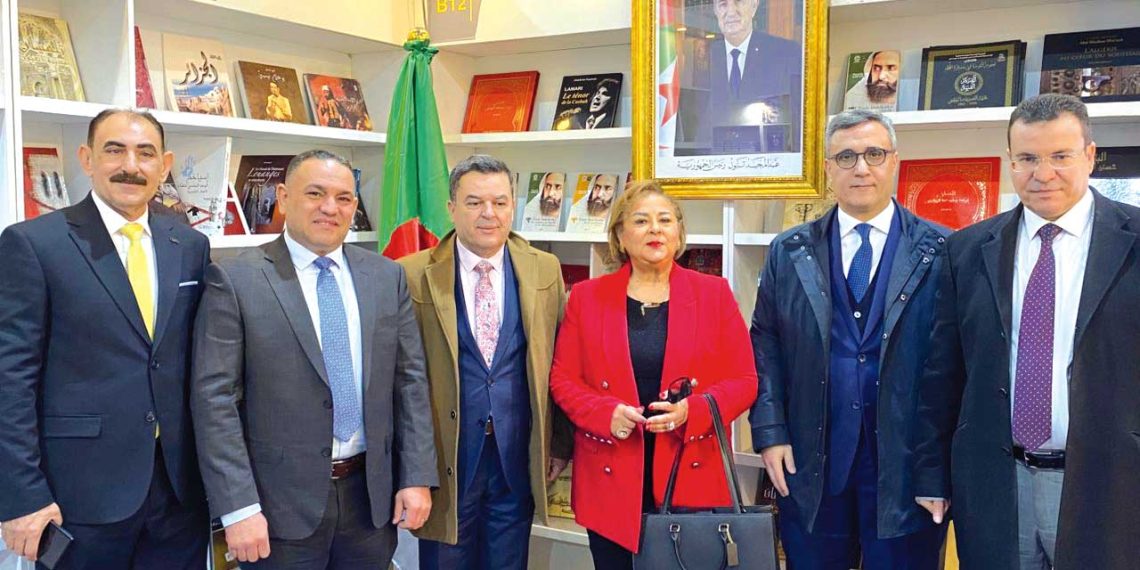 الكتاب الجزائري  يتألّق في أعراس القراءة بالقاهرة..