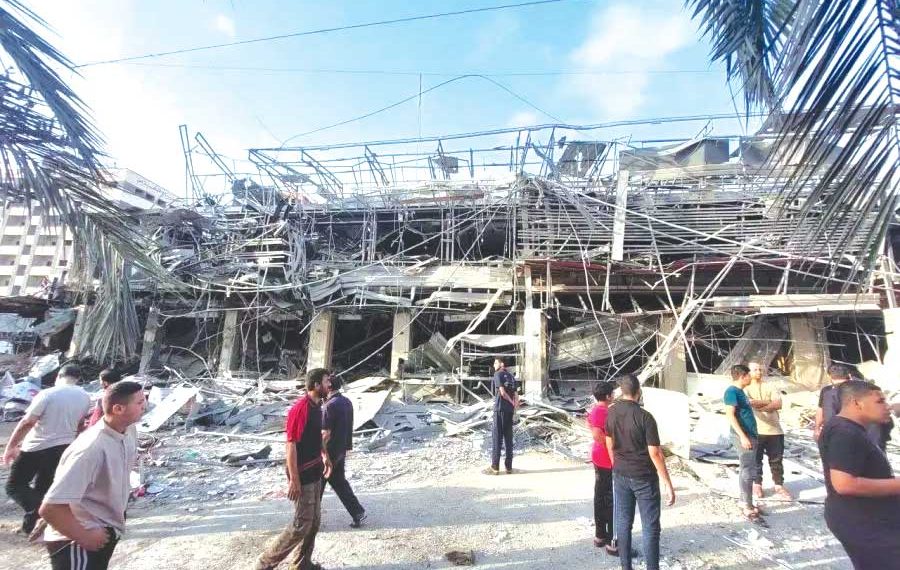 عشـرات الشهـداء والجرحى في أعنـف غــارات صهيونيـة