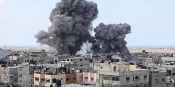 الجيـش الصهيوني يُجدد قصفه الجوي والمدفعي علـى قطـاع غزة