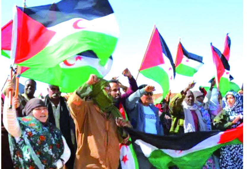 تنديد صحراوي بسياسة الغـلق والحصار التي يفرضها الاحتلال المغربي