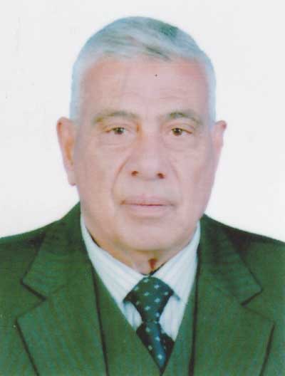 إلـى الشهيـد طيــب الذكـر الشيـخ يوسـف سلامة