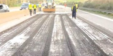 2300 كلم من الطرق خضعـت  لعمليــات الصيانـة فـي 2025