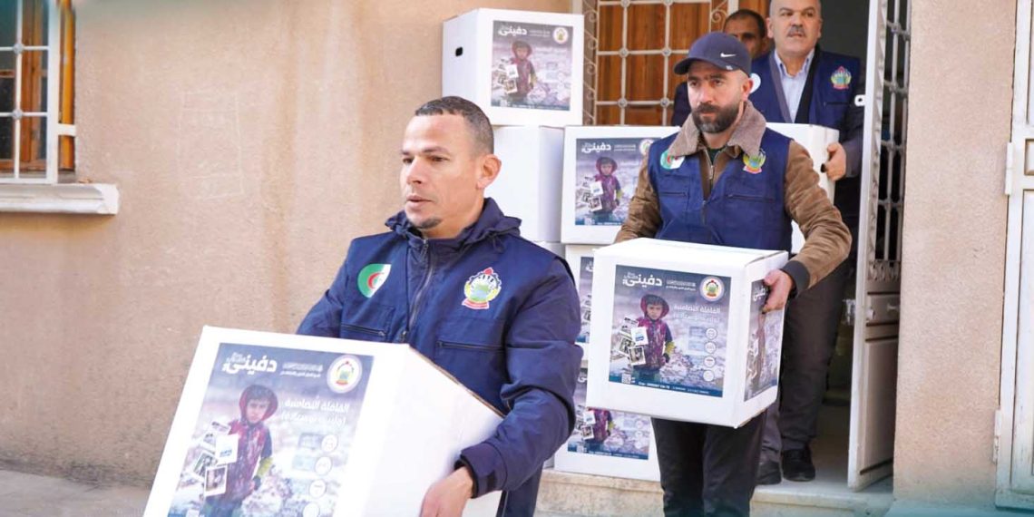 العائـلات المعوّزة..  قلوب رحيمــة وشتـاء دافـئ