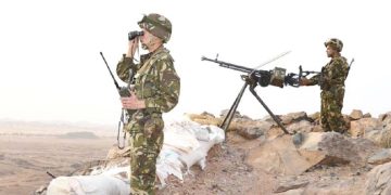 أسود الجيـش.. تحييد 67 إرهابيا وتوقيف 369 عنصـر دعـم للإرهــاب