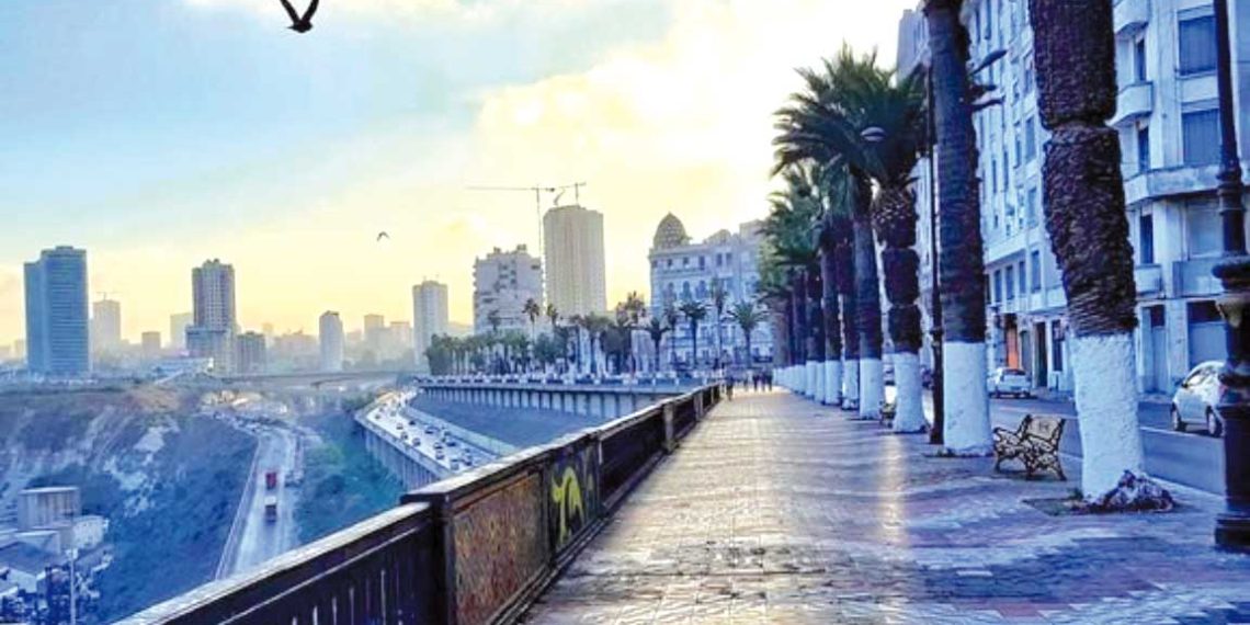 الباهيـة تتزيــّن لاستقبال الشهر الفضيل