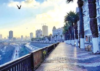 الباهيـة تتزيــّن لاستقبال الشهر الفضيل