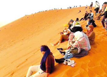 عصرنة السياحة الصحراوية  وتعزيـز كفـاءة الشبـاب