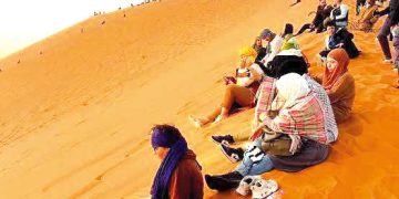 عصرنة السياحة الصحراوية  وتعزيـز كفـاءة الشبـاب