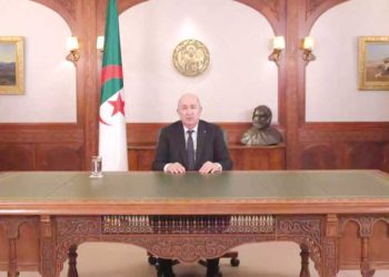 العــام الجديـد سيكــون فخـرا ورفعــة للجزائريـين