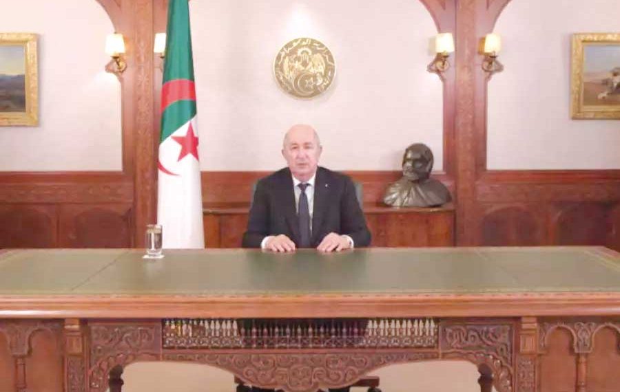 العــام الجديـد سيكــون فخـرا ورفعــة للجزائريـين