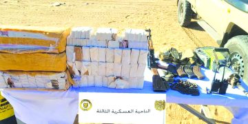 الجيـش الوطني الشعبي يتصـدى لسمـوم “المخزن“