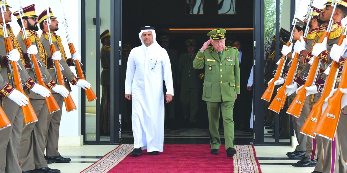 الجزائـر- قطـر.. تعـاون عسكري وتفاهـم وثقــة