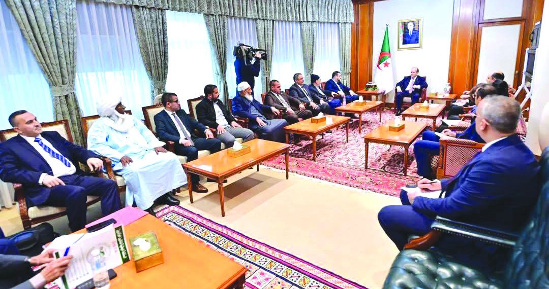 اهتمـام مباشـر يوليـه الرئيـس لانشغـالات مهنيي النقــل