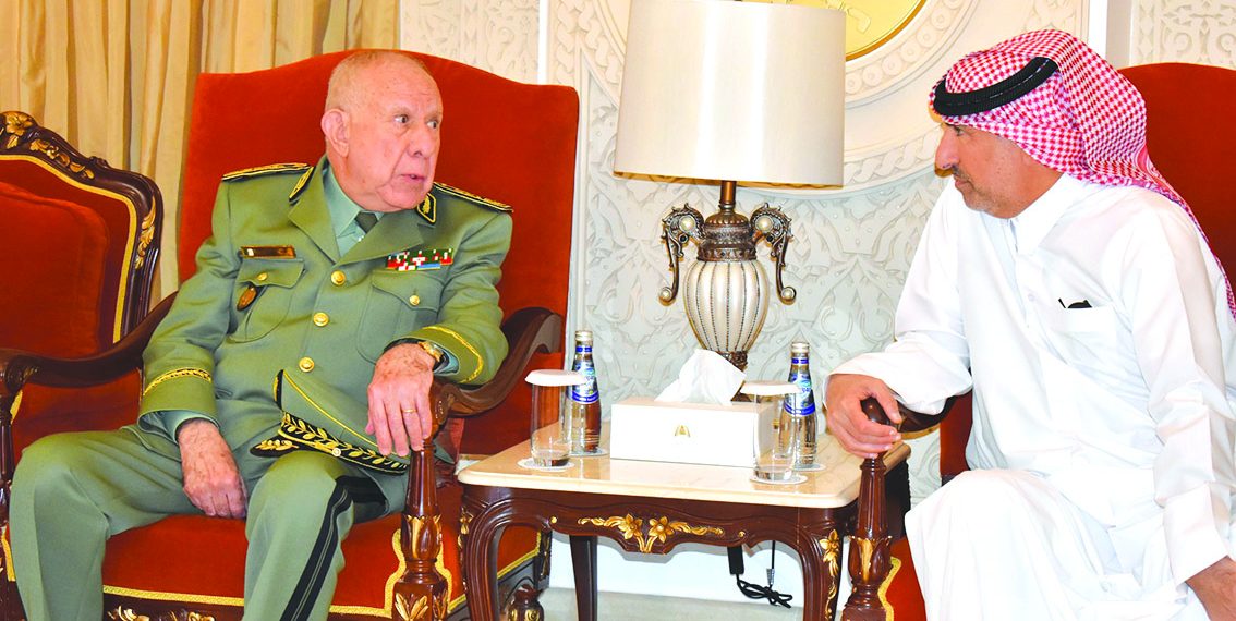 الجزائر- قطر..  تعزيــز أواصر التعاون العسكري