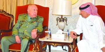 الجزائر- قطر..  تعزيــز أواصر التعاون العسكري