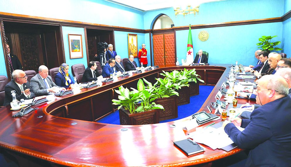 قـرارات هامة لتمتين الإكتفـاء الذاتي والأمــن الغذائي