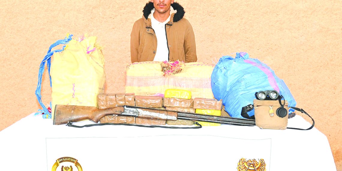 رسالة صارمة لكل من تسوّل له نفسه اختراق ترابنا