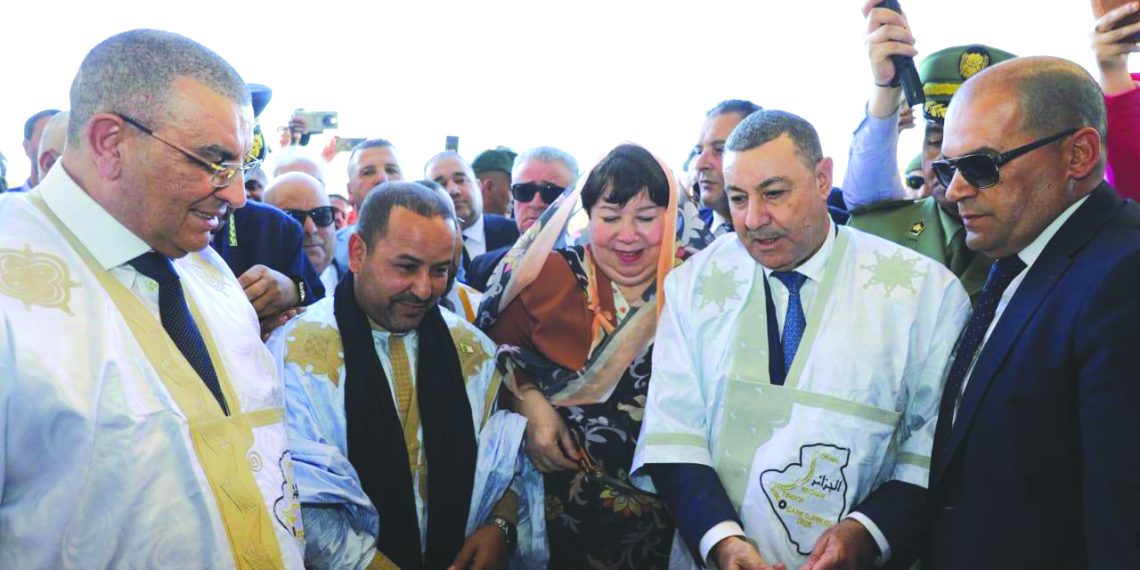 بداية استغلال منجم غارا جبيلات.. الجزائـــر تكتـب التاريـــخ