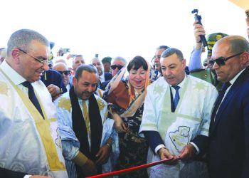 بداية استغلال منجم غارا جبيلات.. الجزائـــر تكتـب التاريـــخ