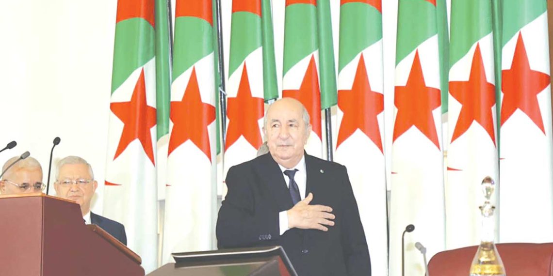 الرئيس تبون يعيد بناء الديمقراطية الحقّة