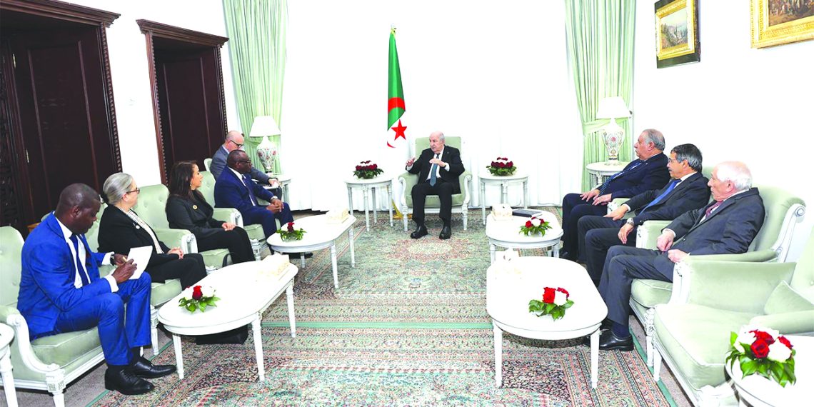 تعلمنــا الكثـير مـن الرئيس تبون..  والجزائـر بلـد يحتـذى بـه فـي التنميـة