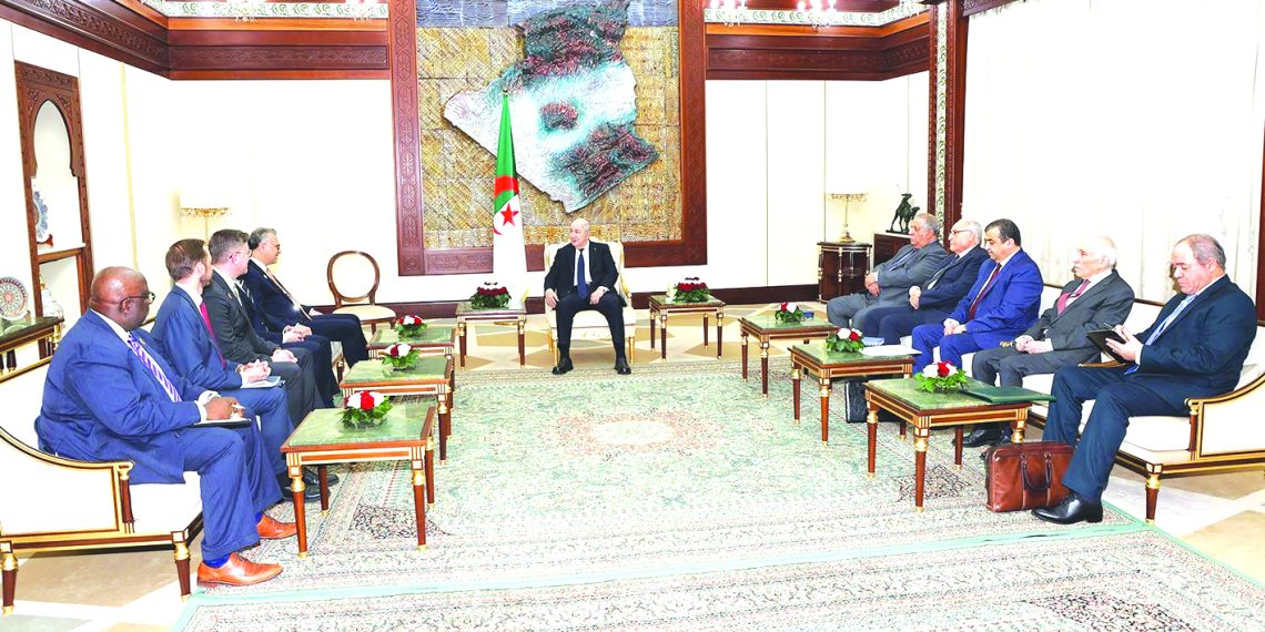 الجزائر- الولايات المتحدة..علاقات قوية ومستقبل أكثرازدهارا