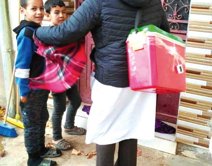 فرق متنّقلة لمواجهة خطر شلـل الأطفـال بورقلـة