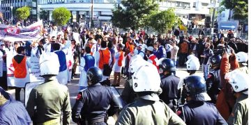 تغوّل سلطــوي وقمع أمنـي غــير مسـبوق في المغـرب